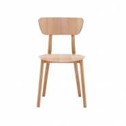 K-PM-A-4234 LOF krzesło drewniane w wersji nietapicerowanej