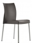 Krzesła o stelażu aluminiowym, których można używać na zewnątrz