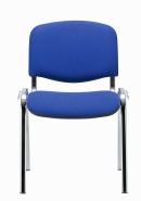 Krzesło sztaplowane metalowe Nowy Styl ISO - NS