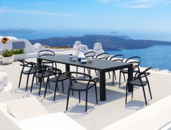 Fotele gastronomiczne nadające się do użytku na świezym powietrzu 