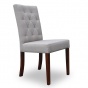 Eleganckie krzesło tapicerowane dla restauracji