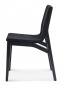 Eleganckie krzesła na drewnianej ramie