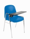 Krzesło metalowe z pulpitem Nowy Styl BETA 4L T chrom - NS 2