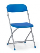 Krzesła składane do wnętrz szkolnych lub sal wykładowych