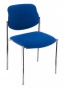 Krzesło do biura z tapicerowanym siedziskiem oraz oparciem