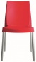K-GS-BULWAR krzesło (czerwony)