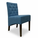 Krzesło tapicerowane KOS S/R na drewnianych nogach - ADS 3